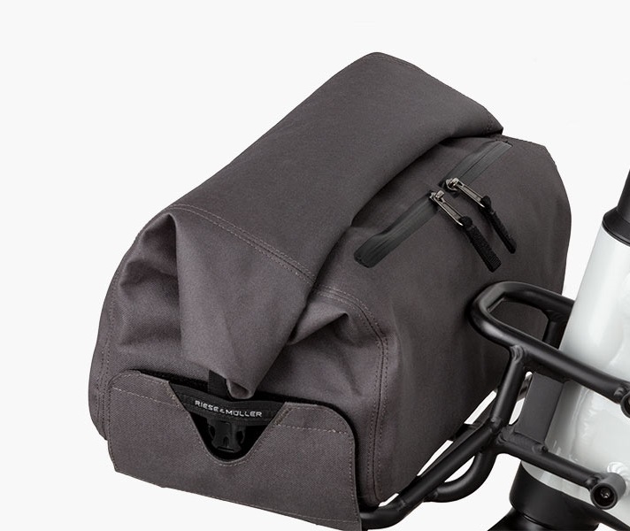 Riese & Müller Frontgepäckträger mit Tasche