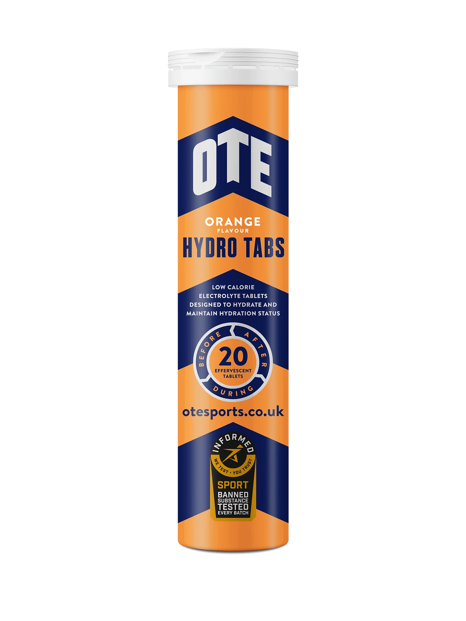 OTE Hydro Tabs Orange Velo Edge