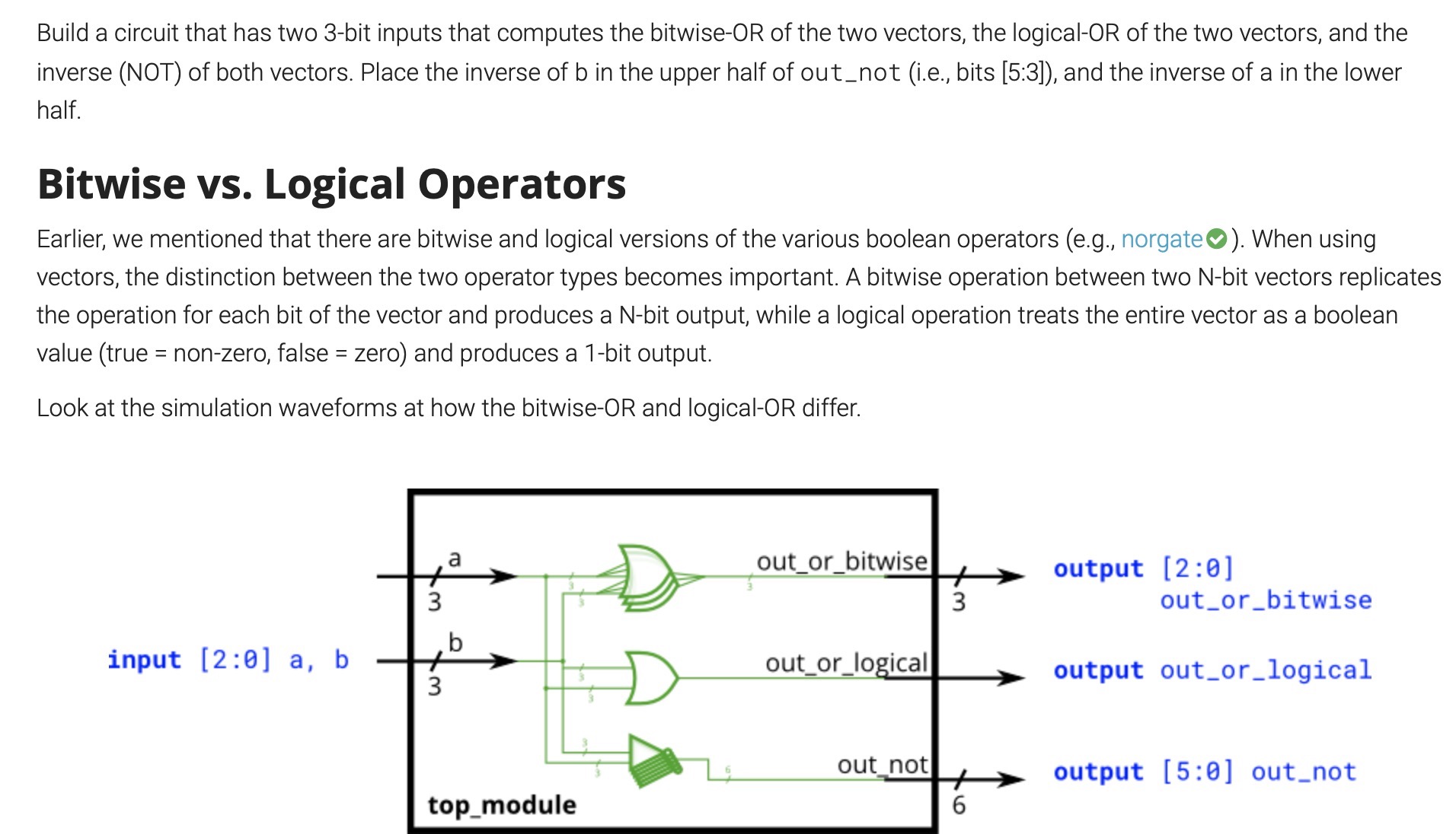 Bitwise vs. Logical Operators