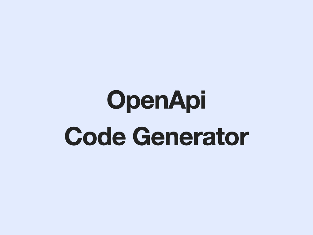 OpenApi Generator in Android