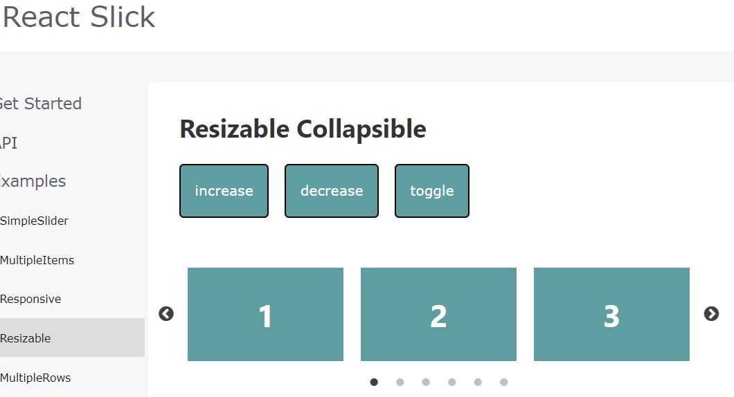 [React] reactslick 사용하기