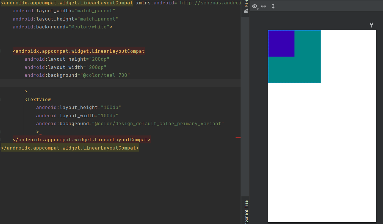 Andorid UI Margin & Padding