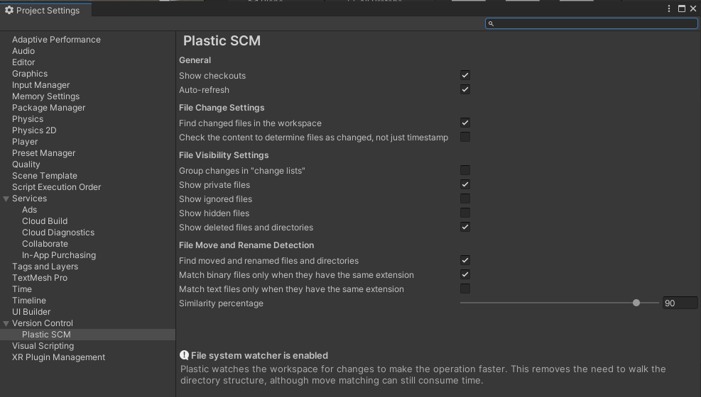 [Plastic SCM] Unity에서 Plastic SCM 사용하기 소개 및 설치