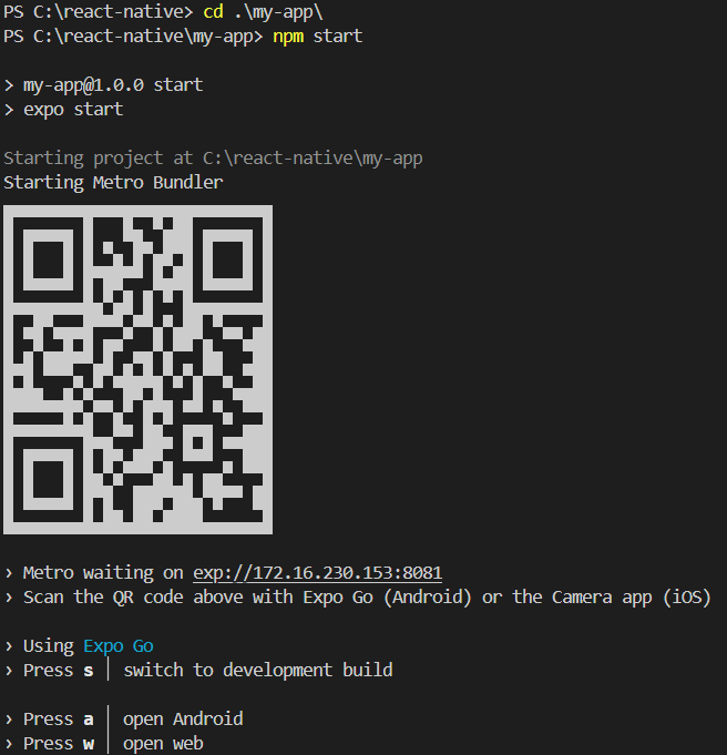 [ReactNative] RNExpo시작하기(TypeScript)