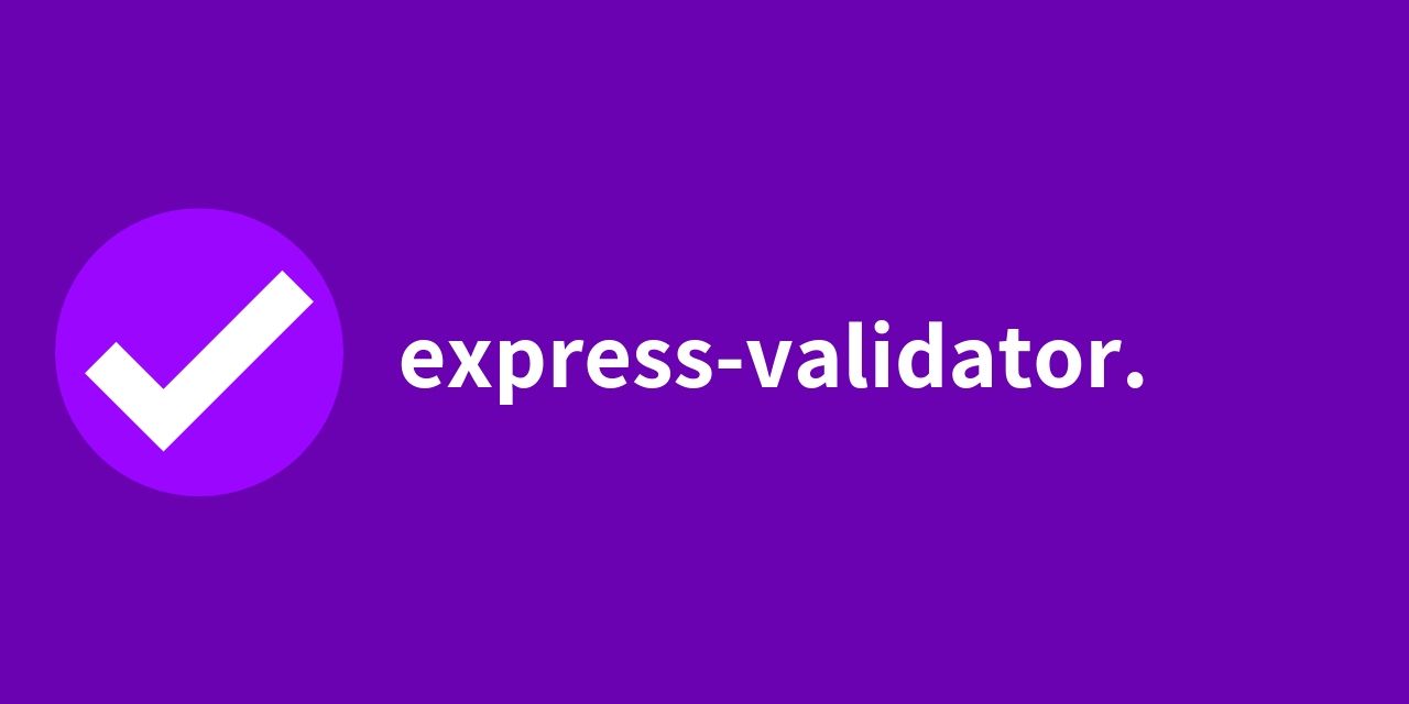 [Node.js] expressvalidator에서 custom() 이용하기