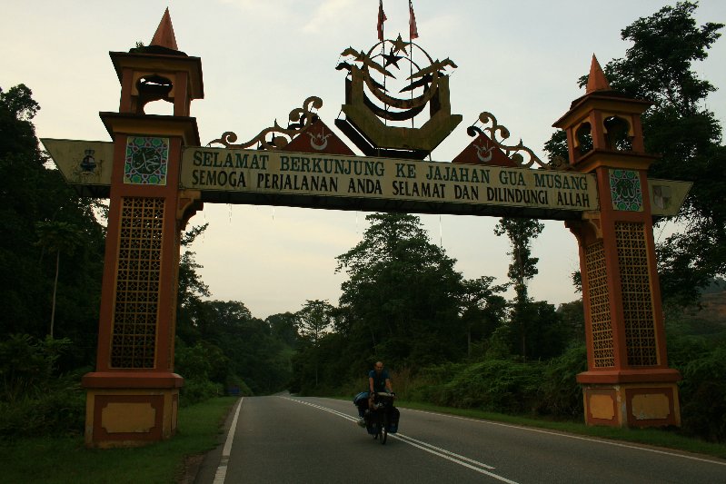 gua musang to kota bharu