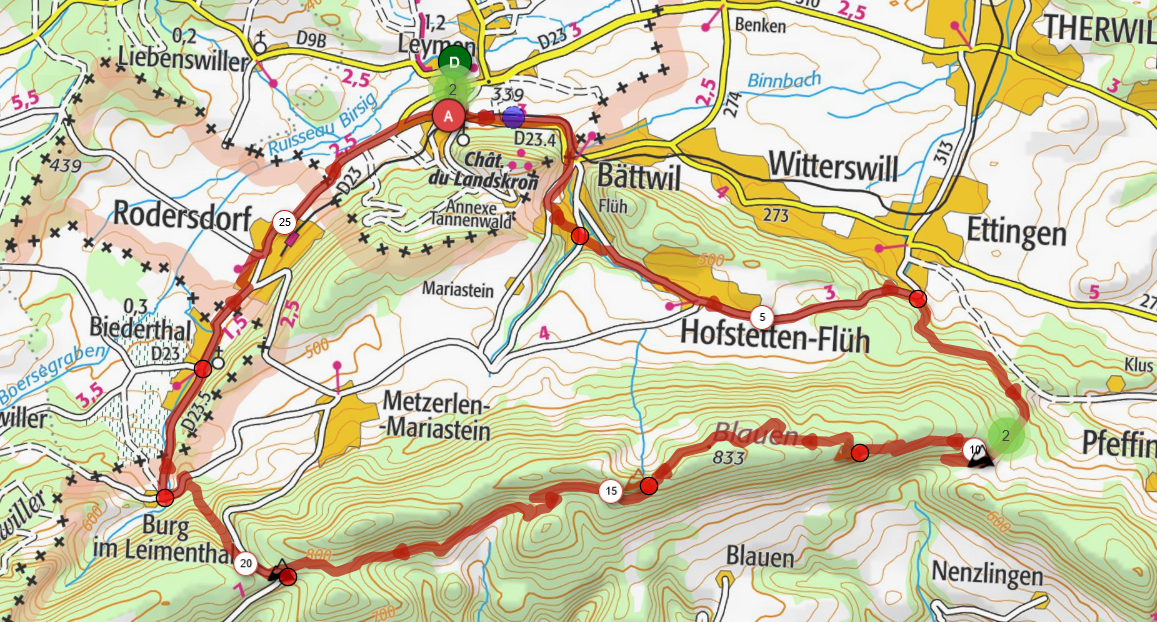 Carte Col Suisse Trois cols suisses velomaxou