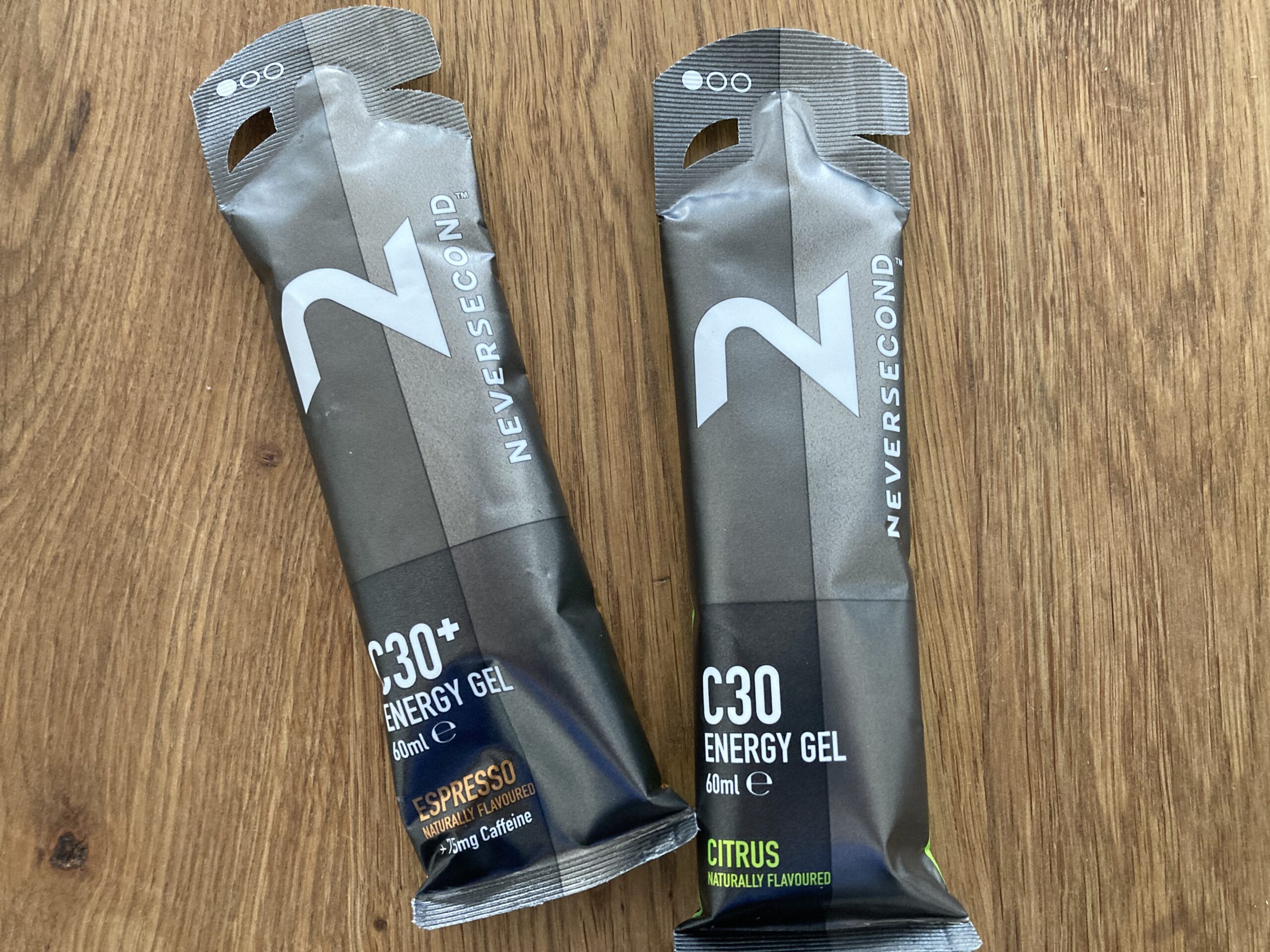 Velomore Neversecond gels og Sport Drink Velomore