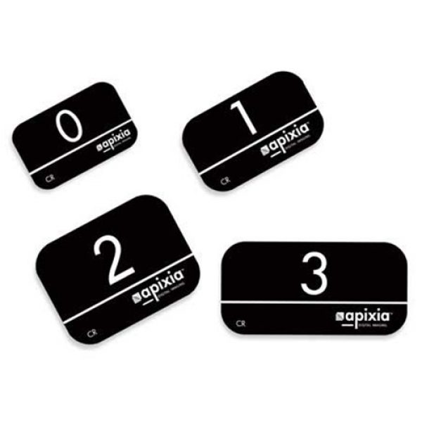 Apixia Phosphor Plates Sizes 0 / 1 / 2 / 3 Velopex International