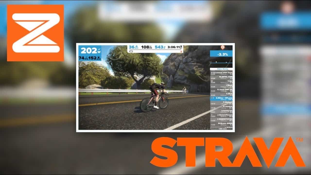 Comment synchroniser Zwift avec Strava ou Garmin
