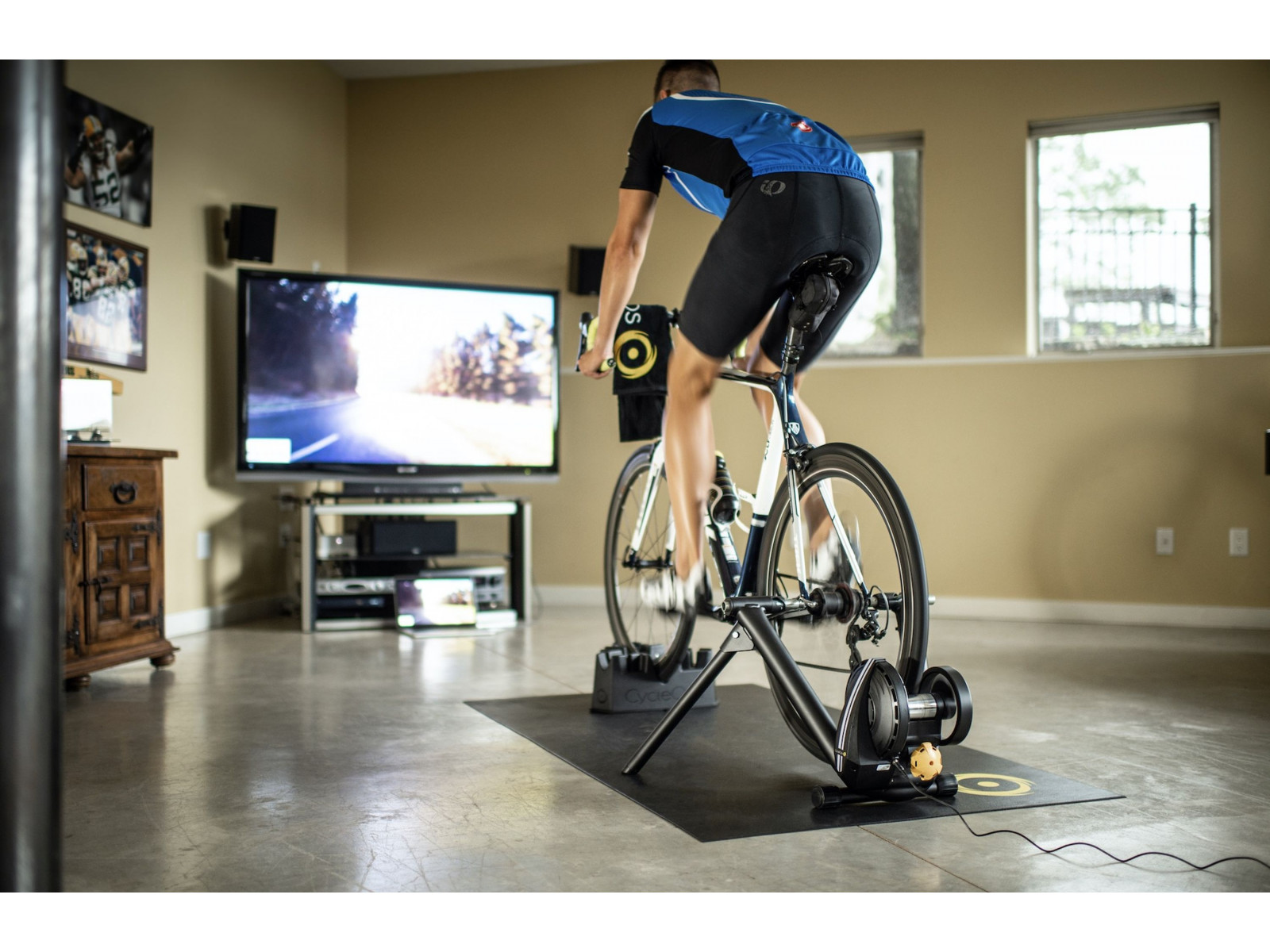 Indoor trainer Cycleops M2