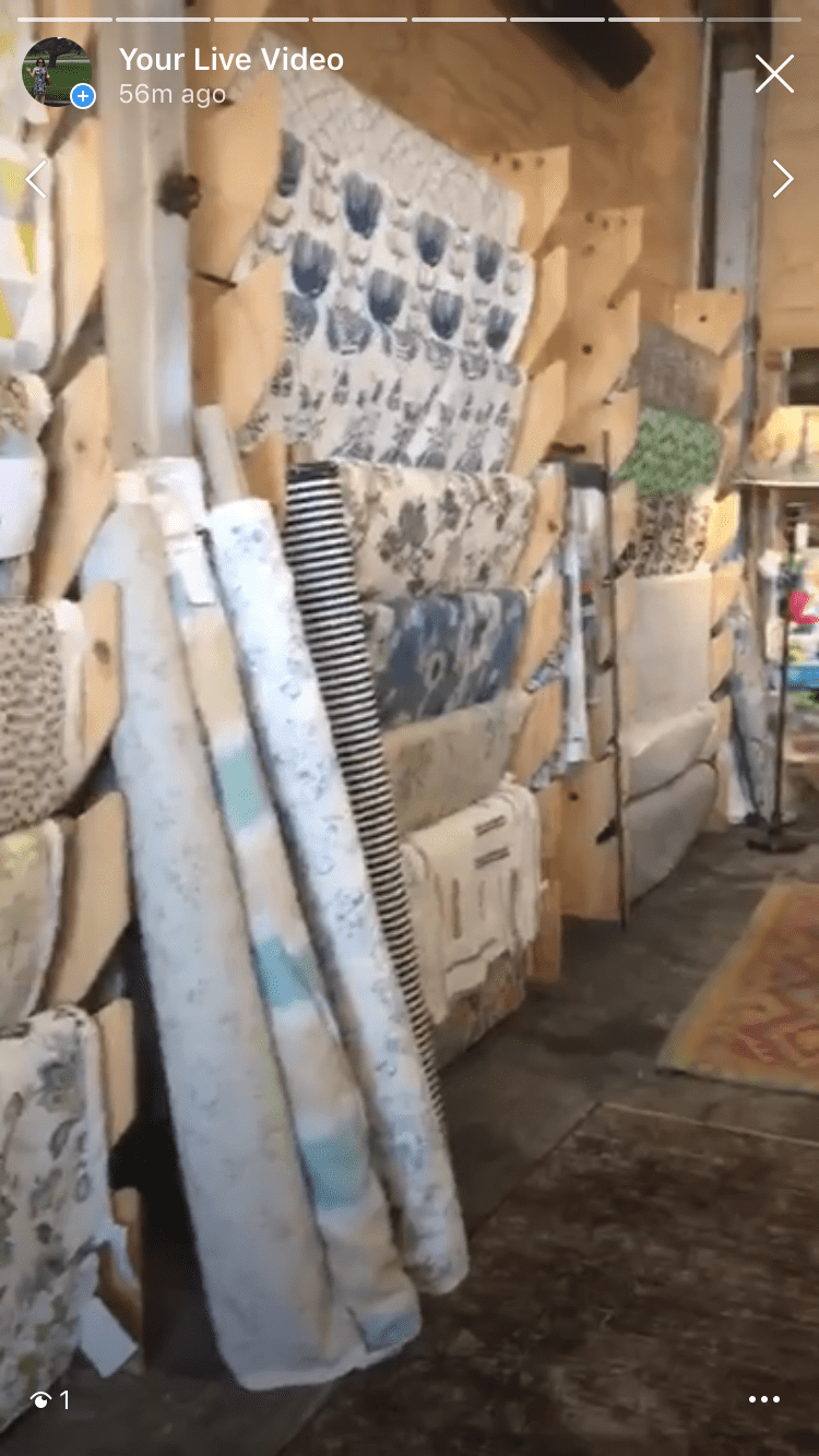 Fabric and Napier Velosews