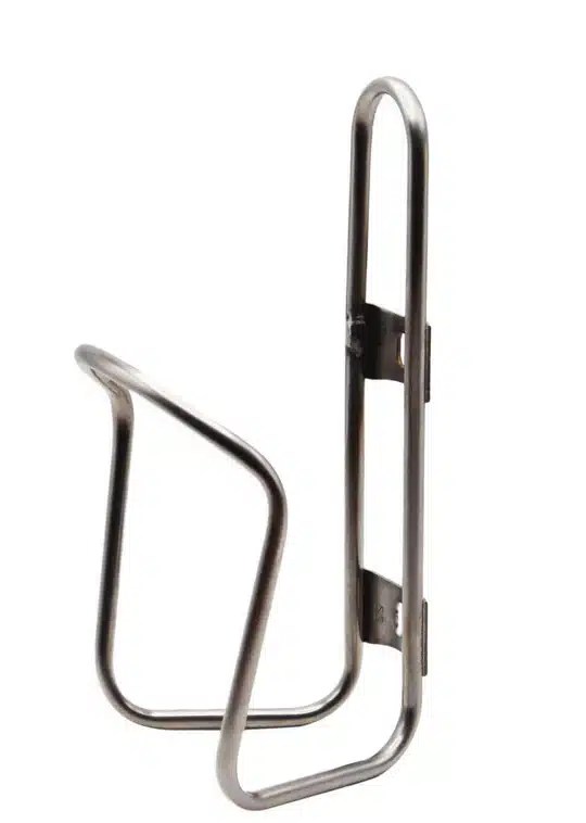King Cage Flat Top Stainless Steel Bottle Cage Velotastic