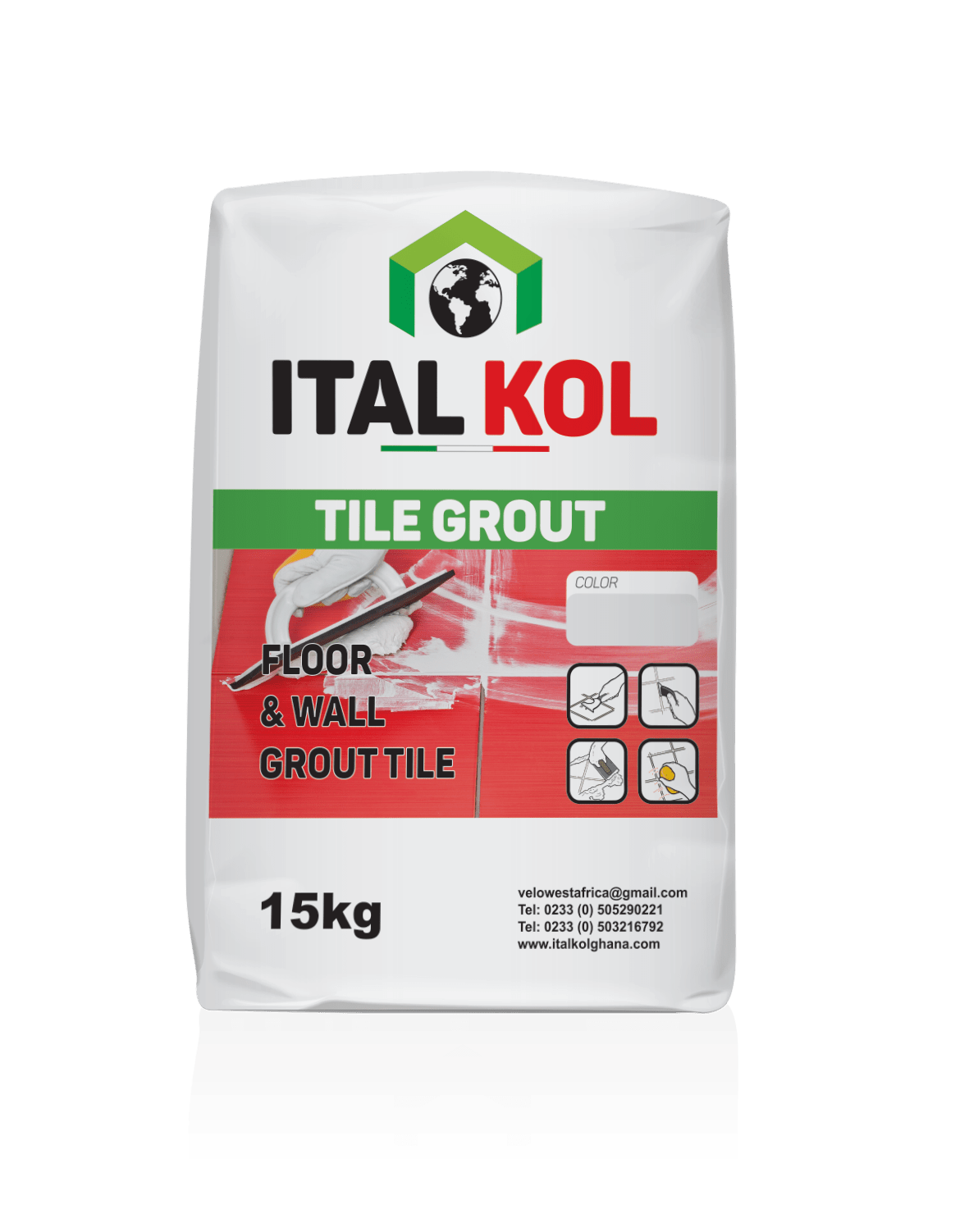 TILE GROUT VWA