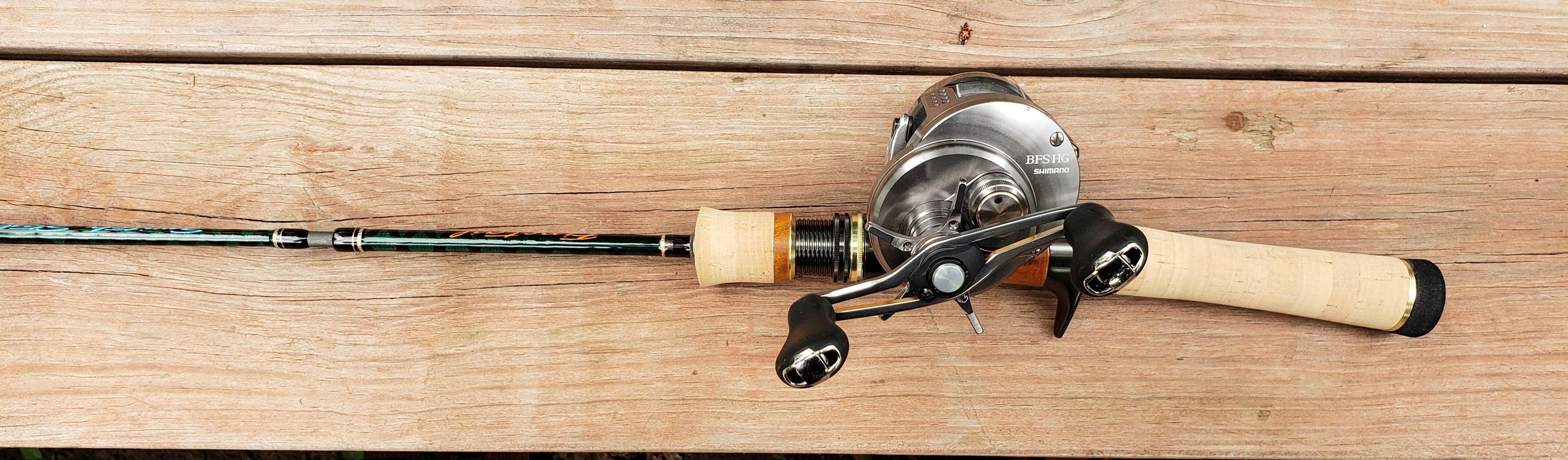 Some of my JDM Baitcast Rods and Reels… Velox Seeker