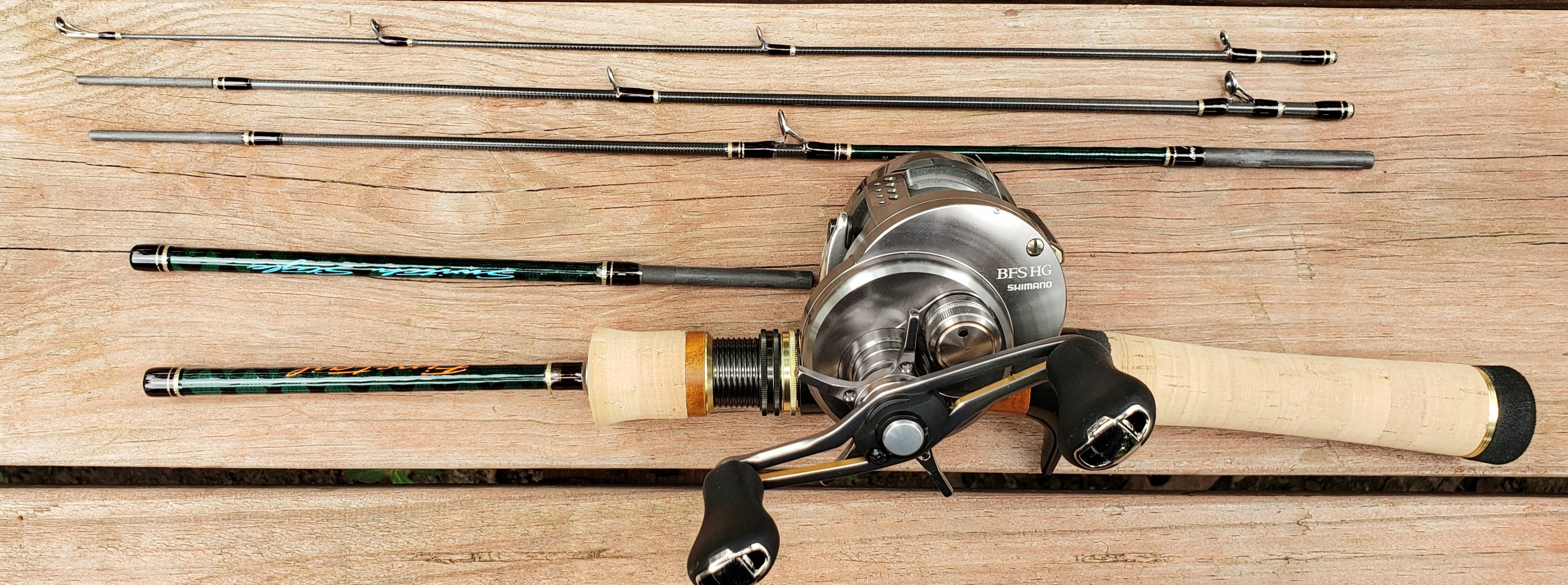 Some of my JDM Baitcast Rods and Reels… Velox Seeker