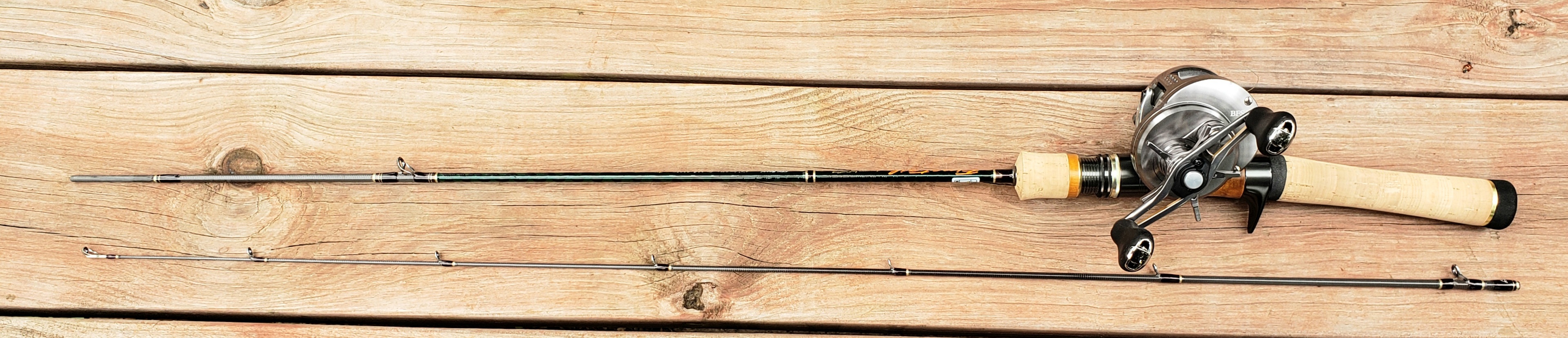 Some of my JDM Baitcast Rods and Reels… Velox Seeker