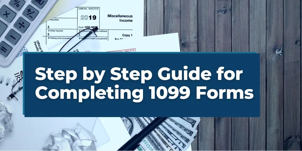 StepbyStep Guide for Completing 1099 Forms in Quickbooks Online