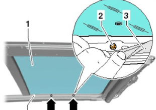 Unclogging VW AUDI sunroof drains? - Velum Auto Store