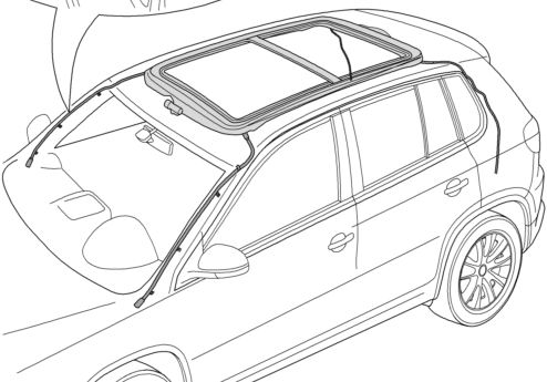 Recurring problems with the panoramic sunroof VW, Audi, Skoda, Seat