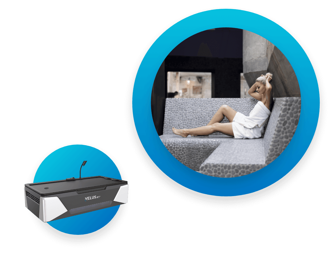 Hydrojet for hotels and spas Offer expansion with the VelusJet