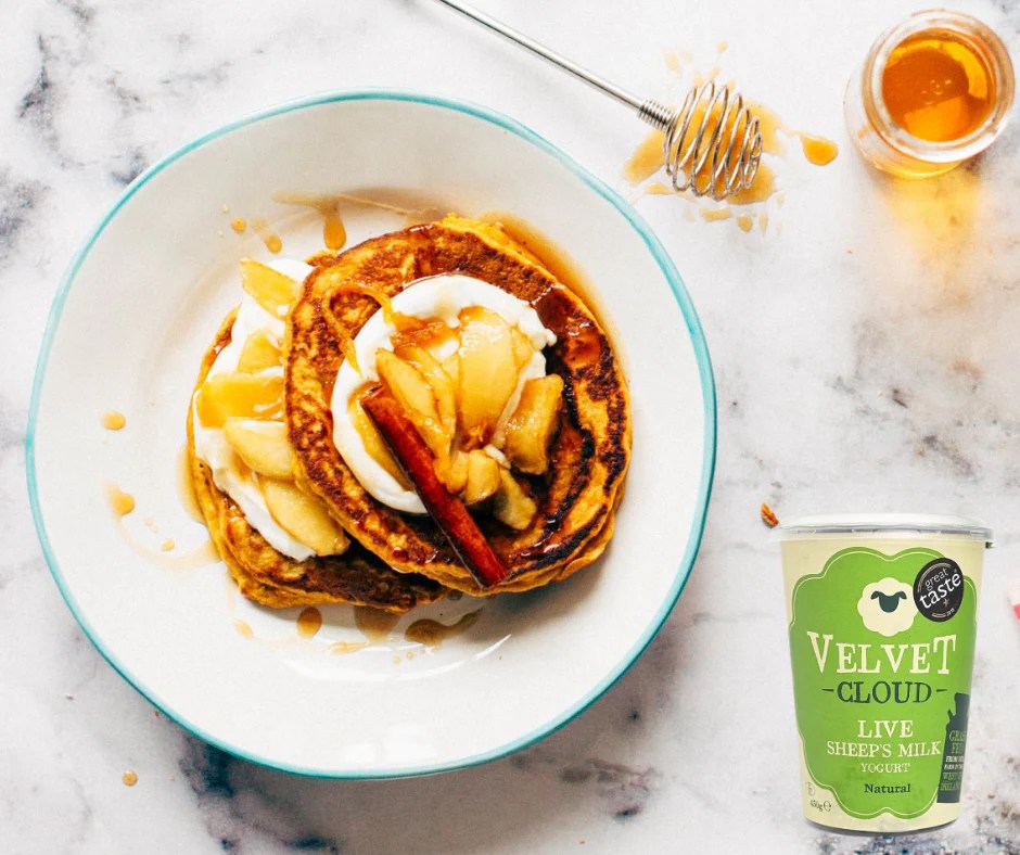 Are pancakes good for you? Here are some that are ! Velvet Cloud