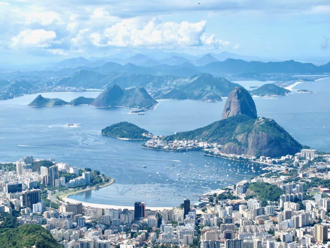 Fourteen mountains for the most breathtaking city views