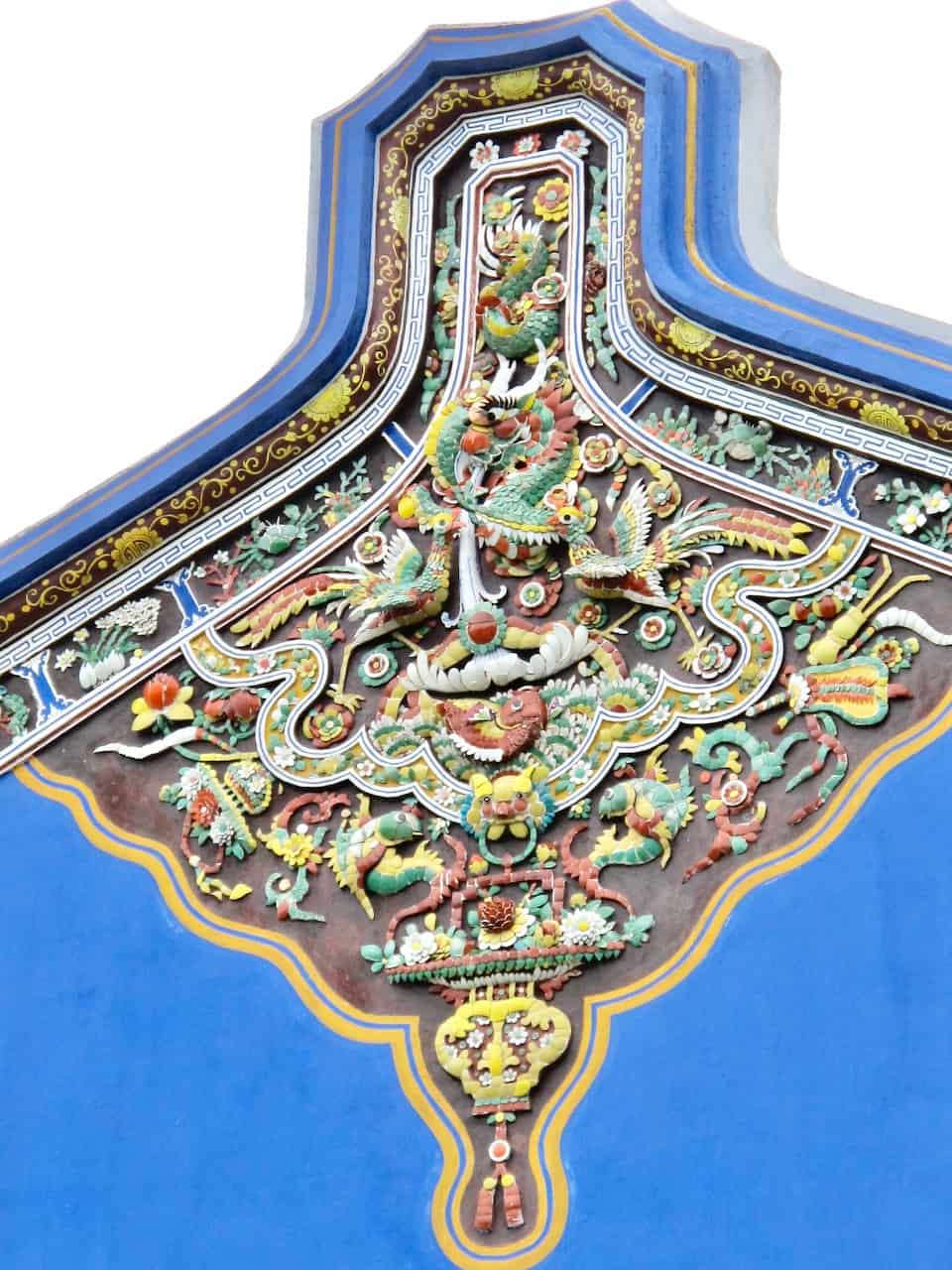 Cheong Fatt Tze or the Blue Mansion in Penang, Malaysia