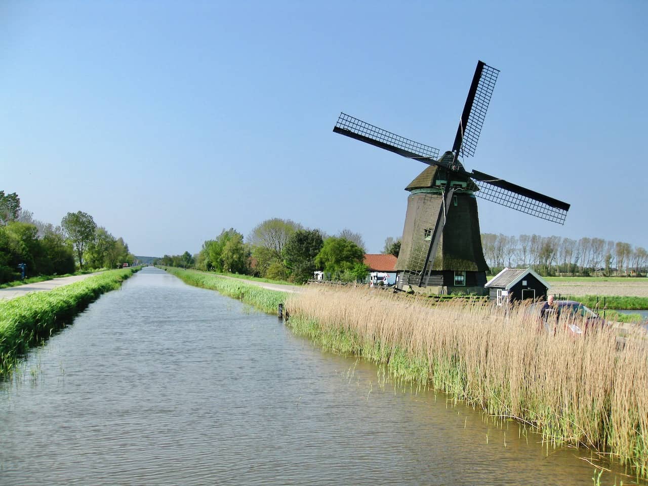 The beautiful countryside of North Holland Velvet Escape