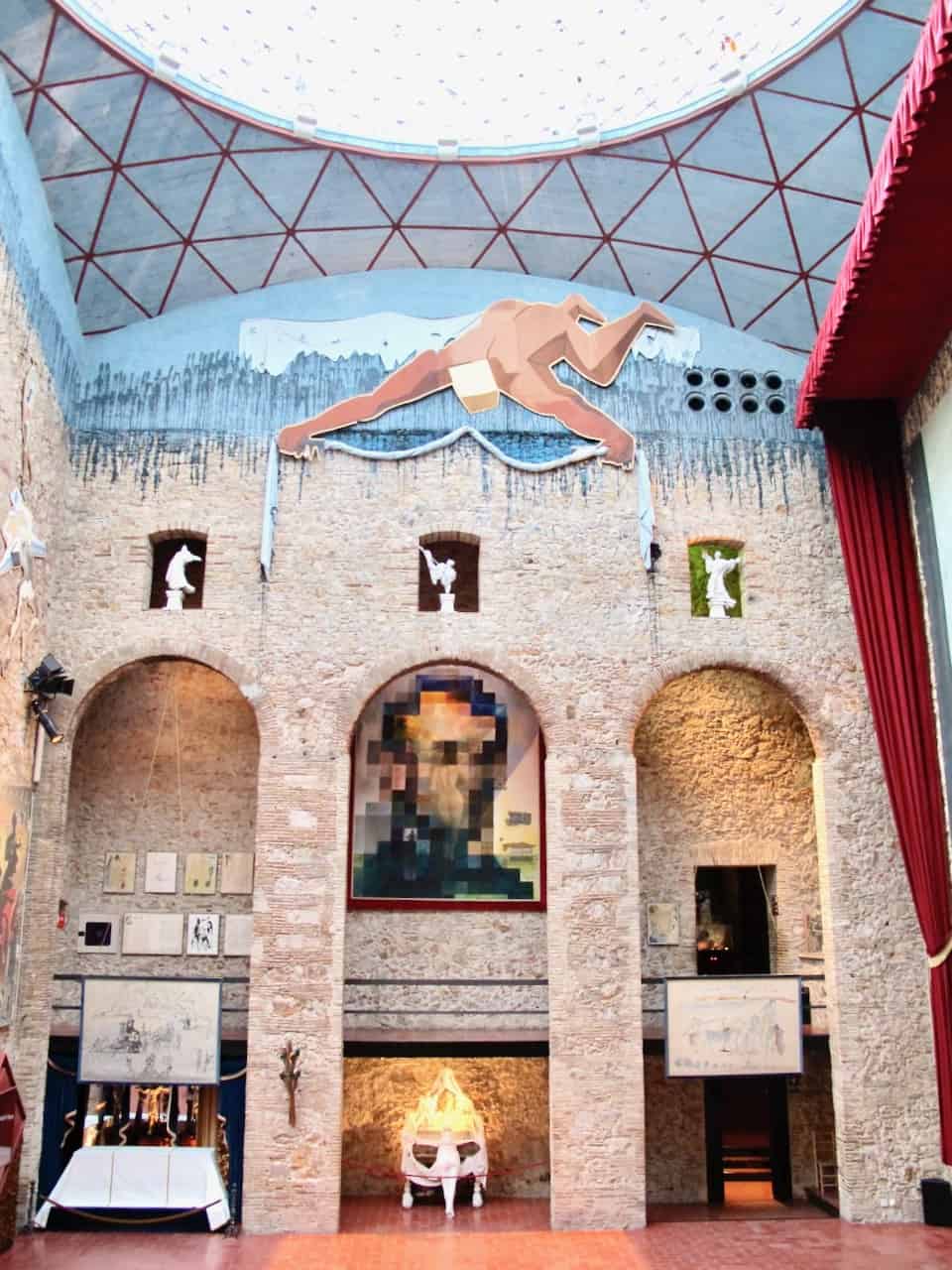 The Salvador Dali museums of the Dali Triangle in Costa Brava