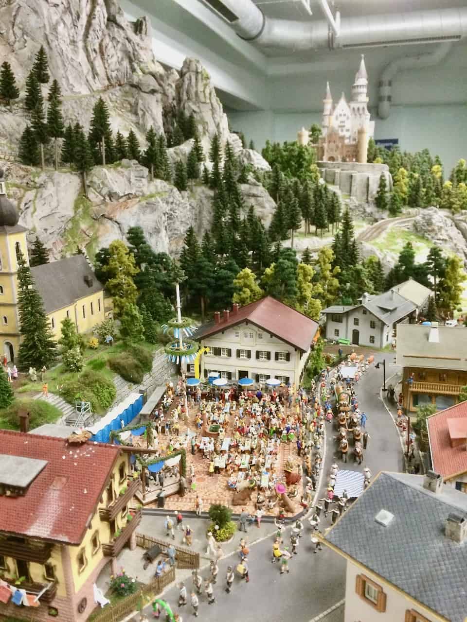Amazing miniature trains and planes at Miniatur Wunderland in Hamburg