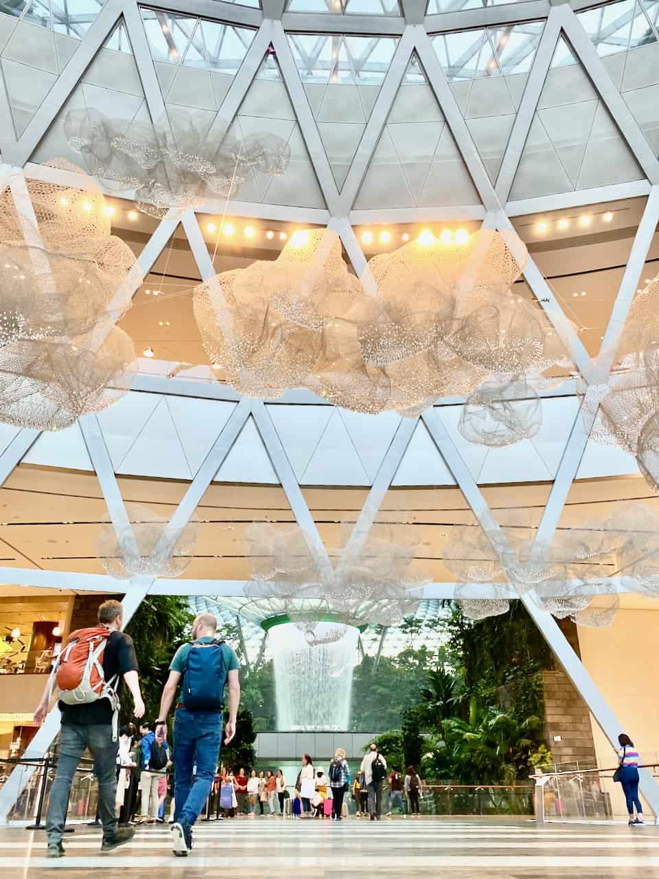 How to visit Jewel at Changi Airport in Singapore Velvet Escape