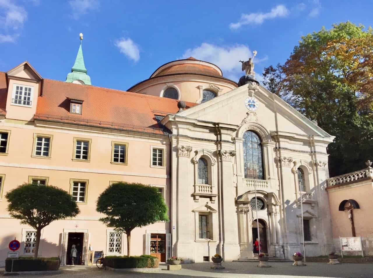 Weltenburg Abbey in Bavaria, the world's oldest brewery Velvet Escape