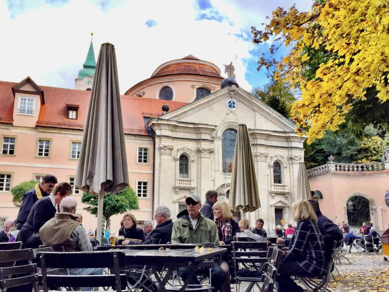 Weltenburg Abbey in Bavaria, the world's oldest brewery Velvet Escape
