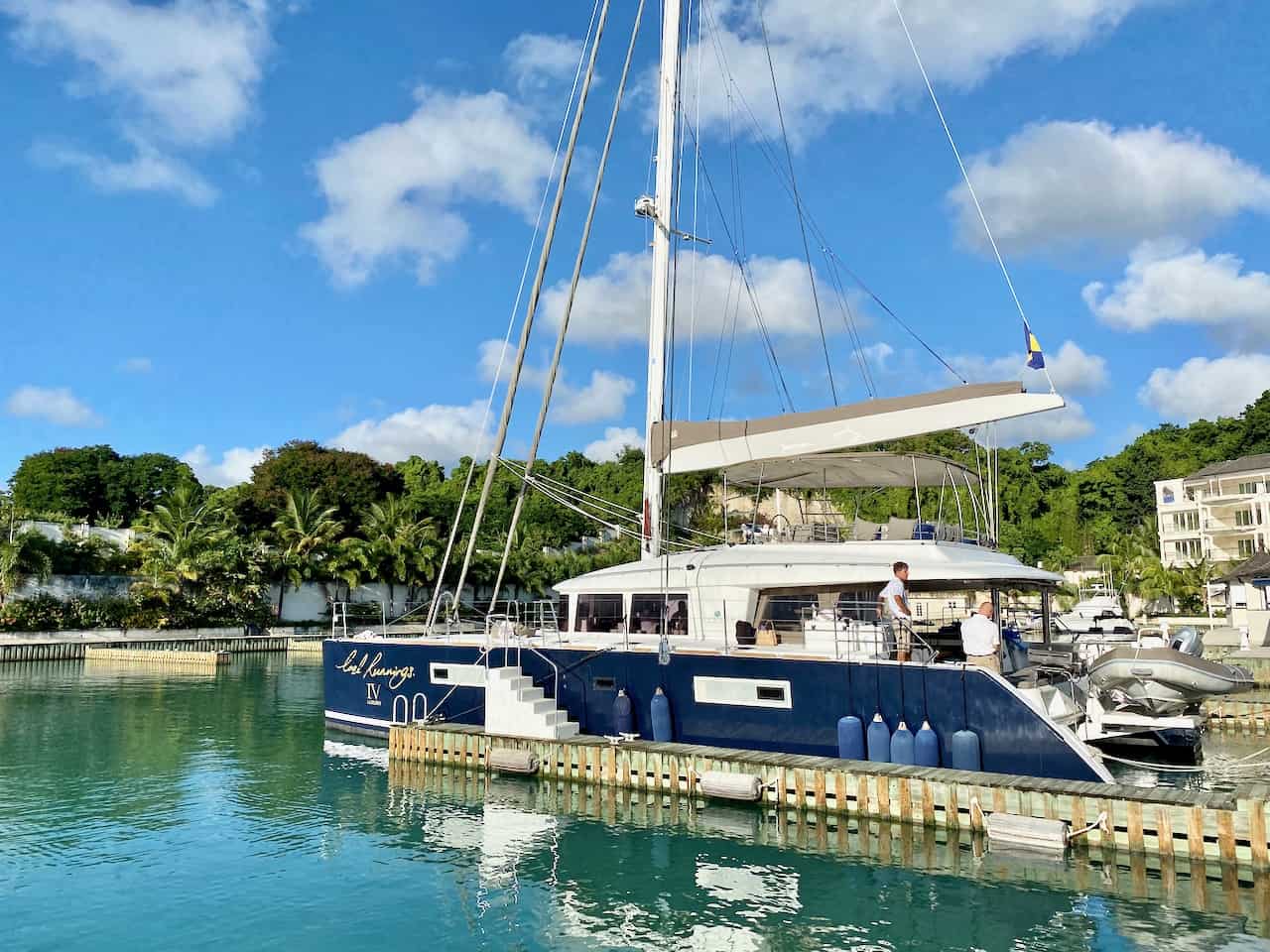 A wonderful Barbados catamaran cruise Velvet Escape