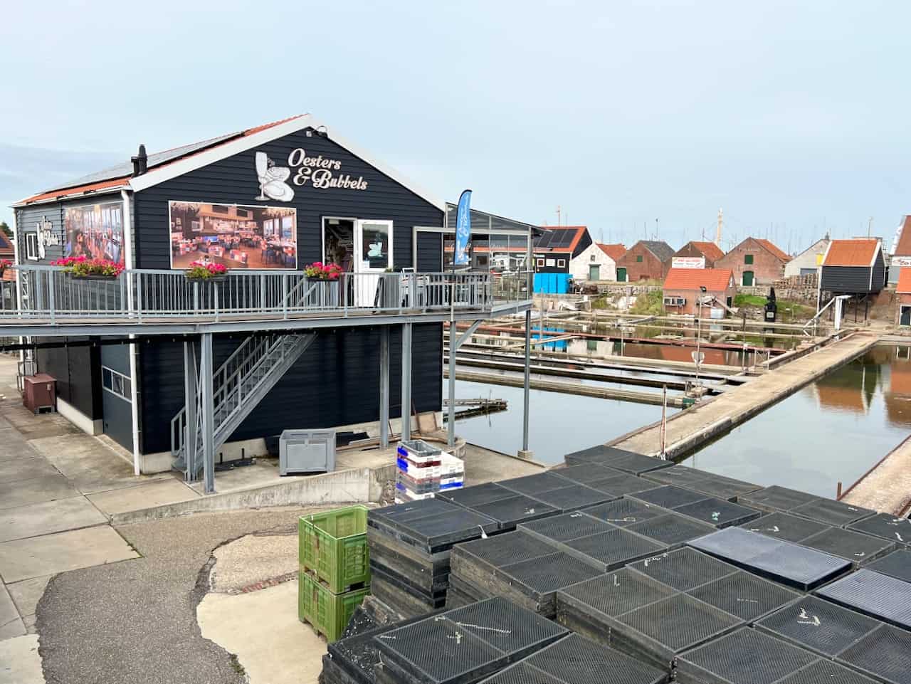 Yerseke the oyster capital of the Netherlands Velvet Escape