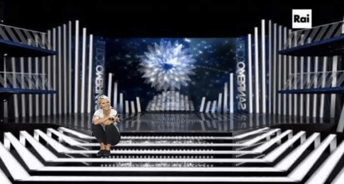 Sanremo 2017 le novità della scenografia, nata da un foglio di carta