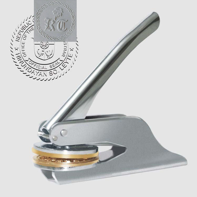 SP42Handy Embossing Seal VeMET Press