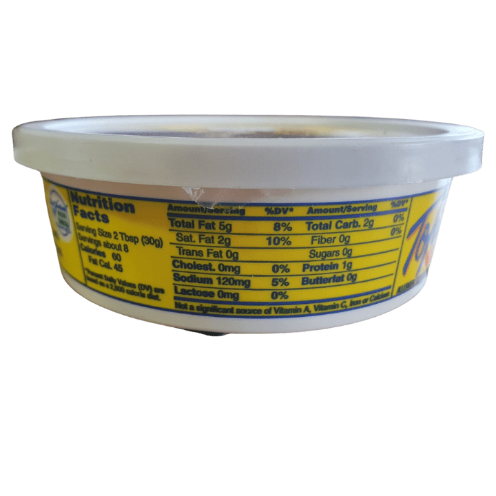 Tofutti Cream Cheese VeMexZone