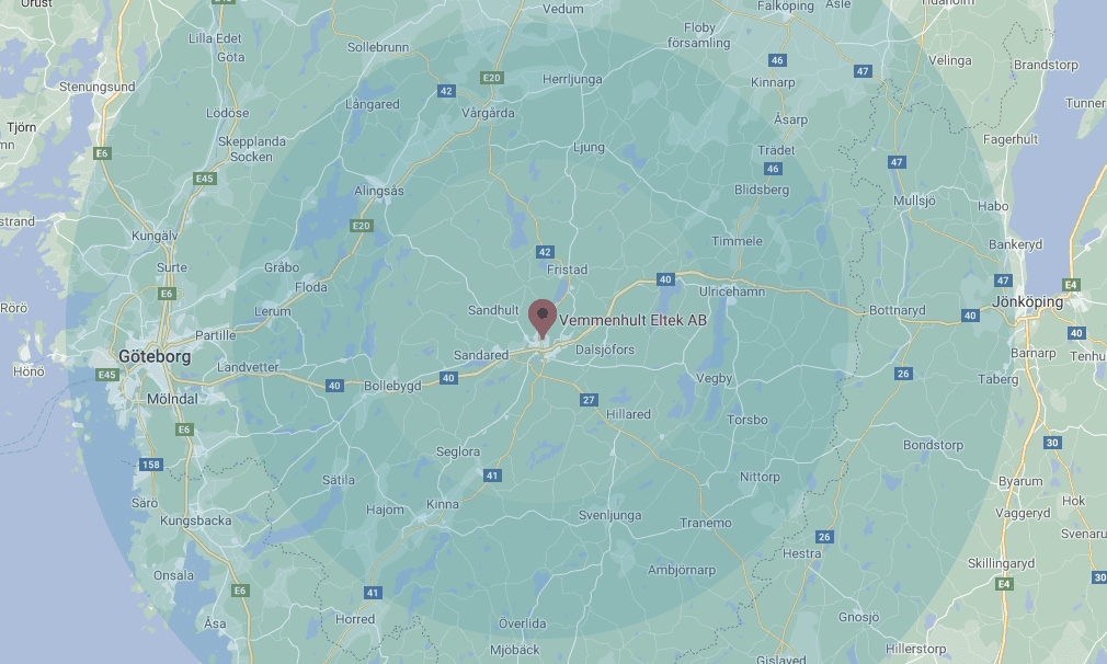 Elektriker Borås Auktoriserad Elektriker Vemmenhult Eltek AB