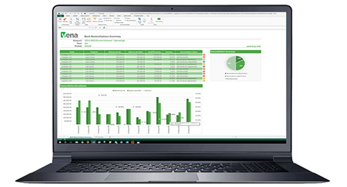 Financial Close Software Vena Consolidation Solutions