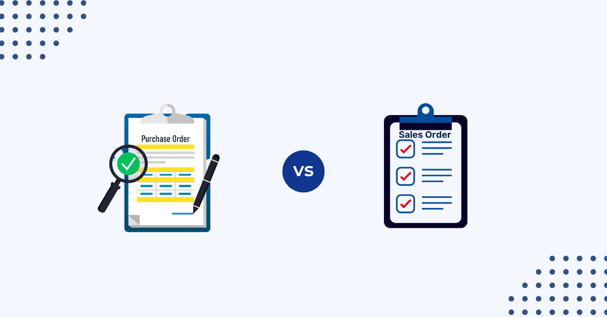 Purchase Order vs Sales Order What’s the Difference? Vencru
