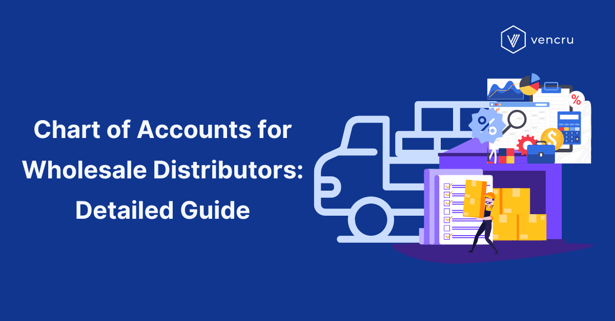 Chart of Accounts for Wholesale Distributors Vencru