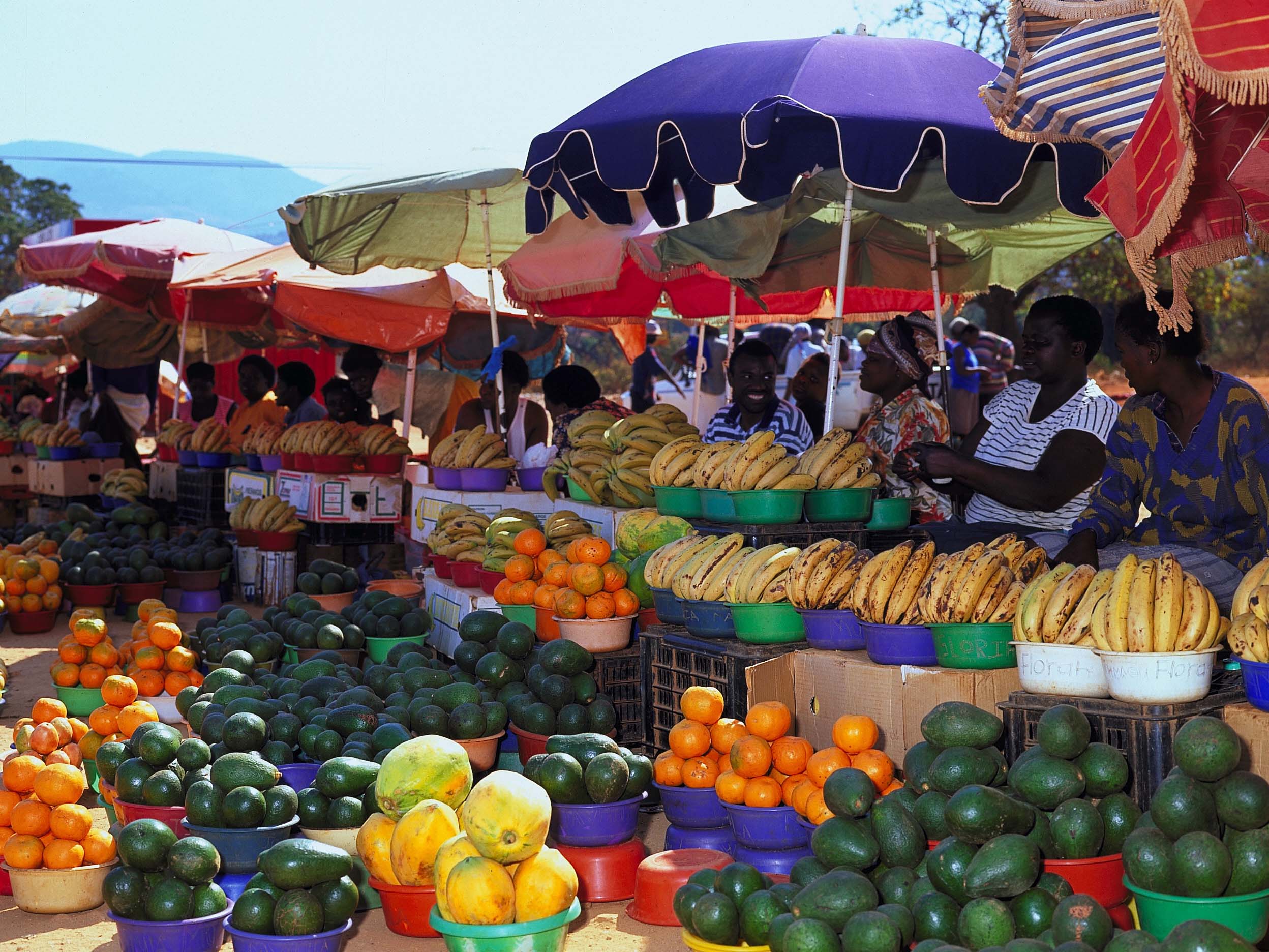 Tshakhuma Fruit Market