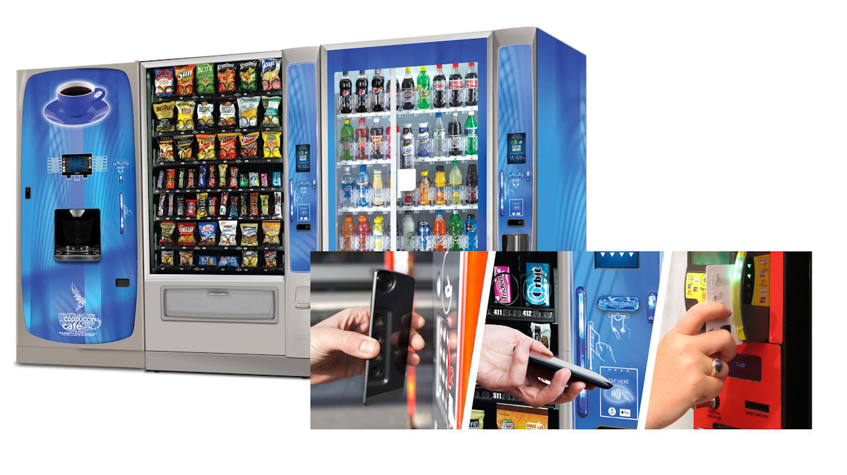 Vending Machines in Manufacturing Plants Vend Cafe Serving the Triad, NC Greensboro, High