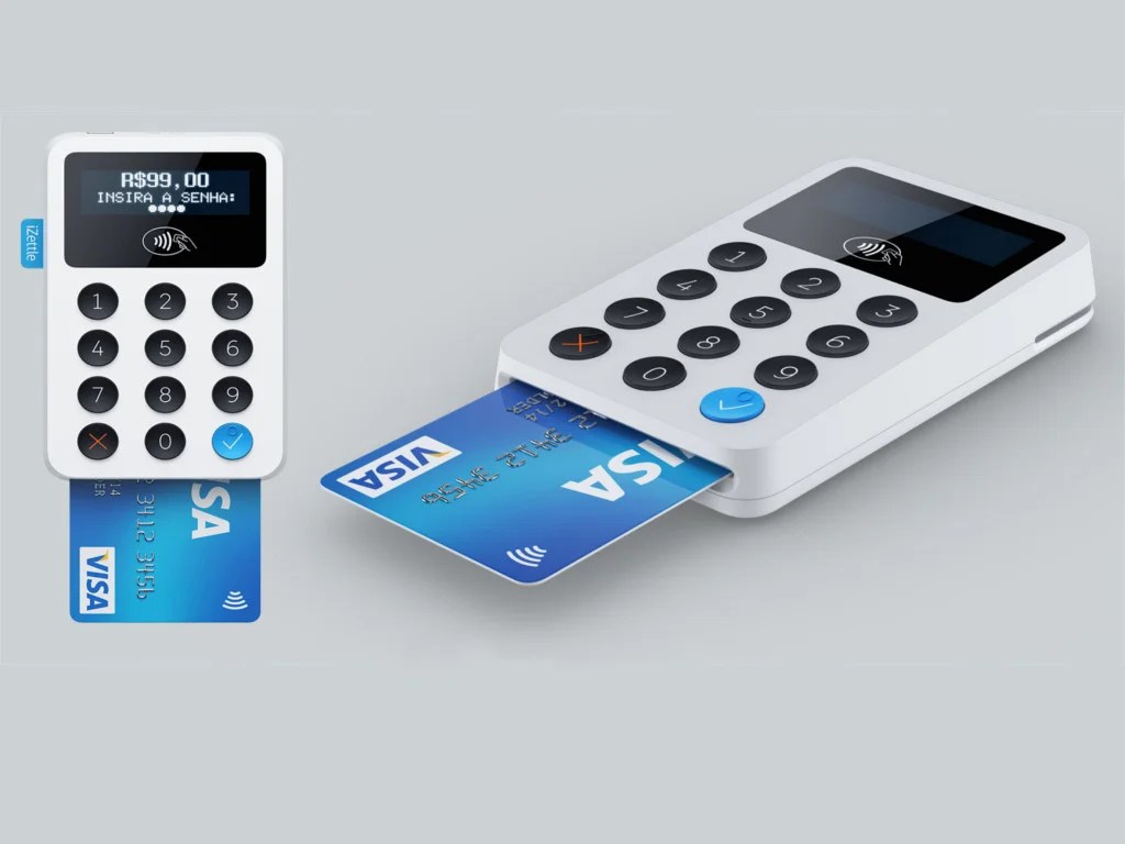 Maquinão Izettle É uma Boa Máquina de Cartão de Crédito e Débito