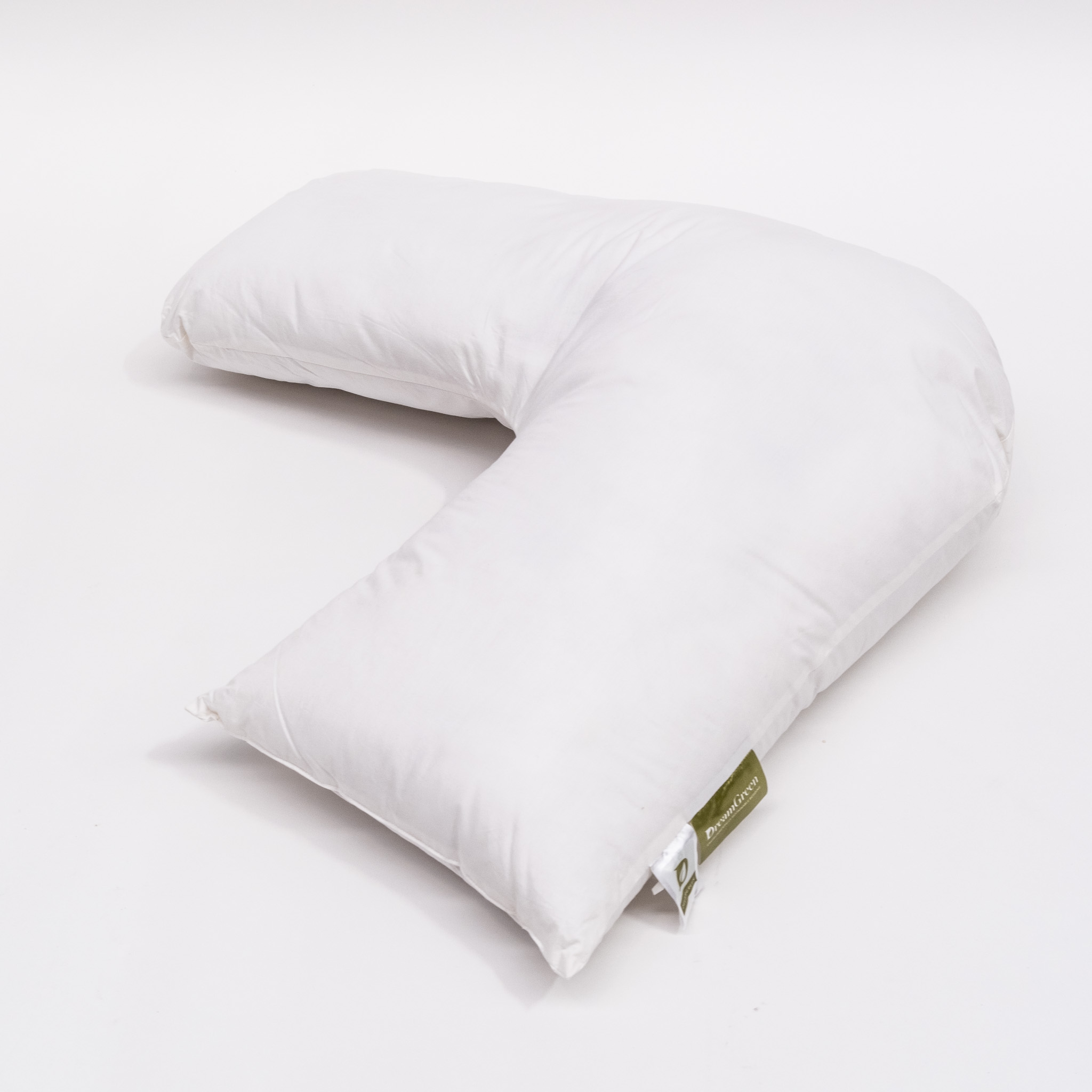 DreamGreen VShaped Pillow 1150g Vendella Specialists in