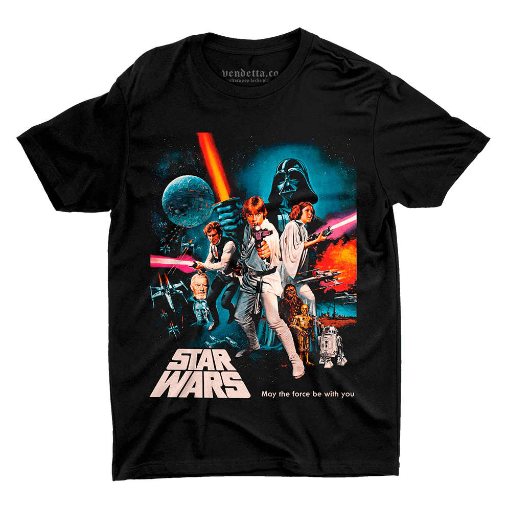 STAR WARS MOVIE POSTER Vendetta.co