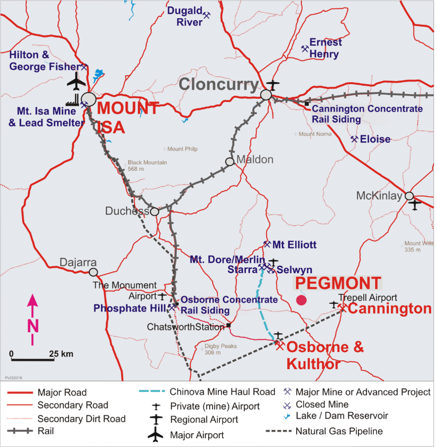 Infrastructure Vendetta Mining Corp