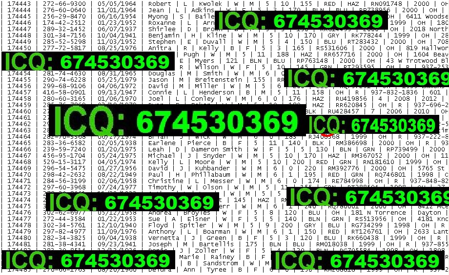 Ssn dob pastebin license